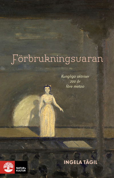 Cover for Ingela Tägil · Förbrukningsvaran : Kungliga aktriser 200 år före metoo (Gebundesens Buch) (2025)