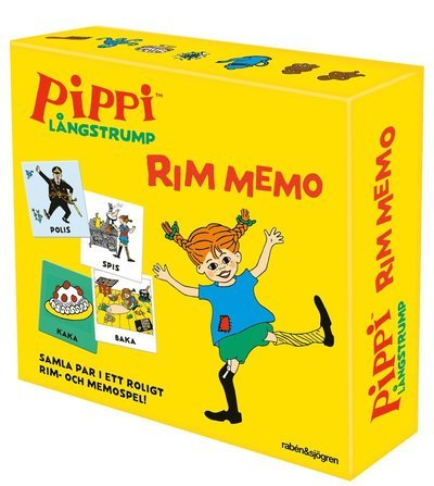 Cover for Astrid Lindgren · Pippi Långstrump Rim memo (SPILL) (2020)