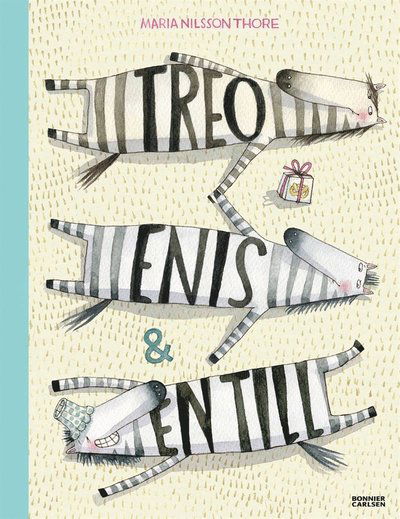 Cover for Maria Nilsson Thore · Treo, Enis och en till (PDF) (2014)