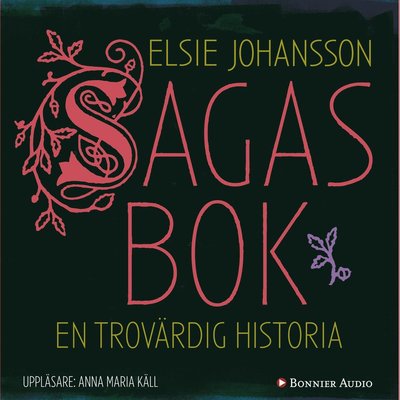 Cover for Elsie Johansson · Sagas bok : en trovärdig historia (CD) (2014)