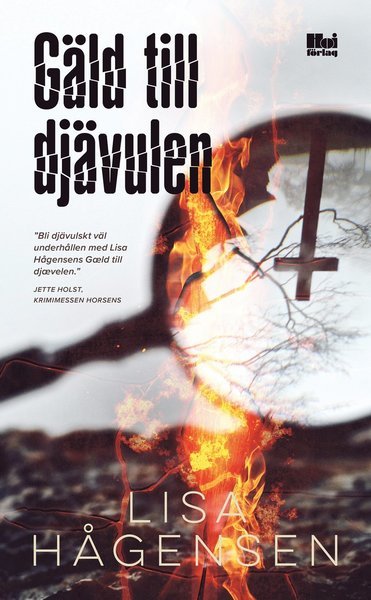 Cover for Lisa Hågensen · Raili &amp; Ylva: Gäld till djävulen (Paperback Book) (2021)
