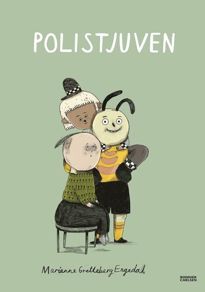 Cover for Marianne Gretteberg Engedal · Polistjuven (Bound Book) (2023)