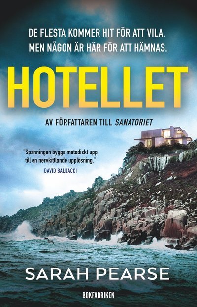 Cover for Sarah Pearse · Hotellet (Bound Book) (2023)