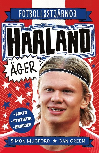 Cover for Simon Mugford · Haaland äger (Indbundet Bog) (2022)