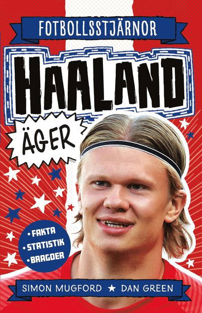 Cover for Simon Mugford · Haaland äger (Indbundet Bog) (2022)