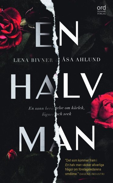 Cover for Åsa Ahlund · En halv man (Paperback Book) (2020)