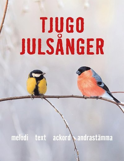 Cover for Urban Dahlberg · Tjugo Julsånger tvåstämmiga (Bok) (2020)