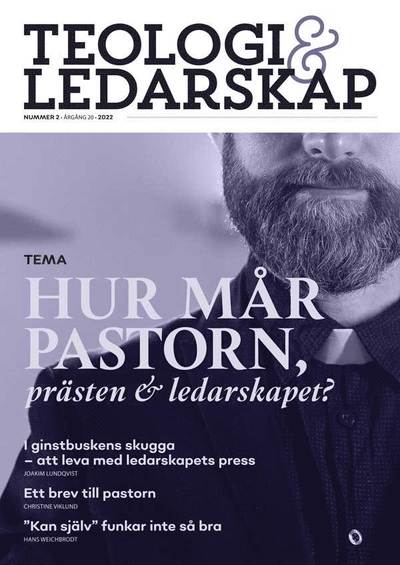 Cover for Teologi &amp; Ledarskap 2 (Paperback Book) (2022)