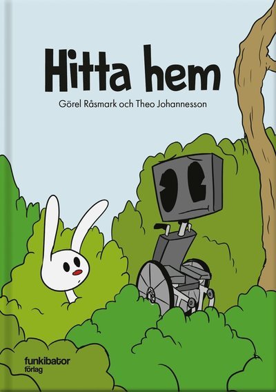 Cover for Theo Johannesson · Hitta hem (Inbunden Bok) (2018)