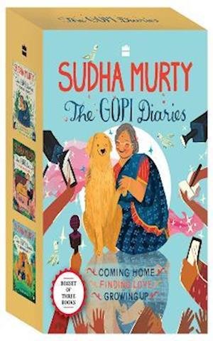 Cover for Sudha Murty · THE GOPI DIARIES BOXSET - Gopi Diaries (Paperback Book) (2023)