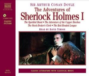 * The Adven. of Sherlock Holmes - David Timson - Musique - Naxos Audiobooks - 9789626341520 - 11 février 1998