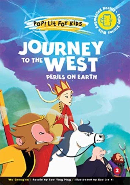 Cover for Wu, Cheng'en (-) · Journey To The West: Perils On Earth - Pop! Lit For Kids (Hardcover Book) (2022)