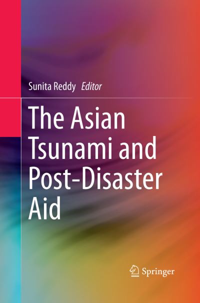 Cover for The Asian Tsunami and Post-Disaster Aid (Paperback Book) [Softcover reprint of the original 1st ed. 2018 edition] (2019)
