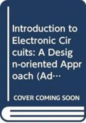 Cover for Silva-martinez, Jose (Texas A&amp;m Univ, Usa) · Introduction To Electronic Circuits: A Design-oriented Approach - Advanced Series in Electrical &amp; Computer Engineering (Paperback Book) (2025)