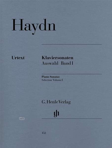 Cover for J Haydn · Klaviersonaten,Auswahl.01.HN152 (Book)