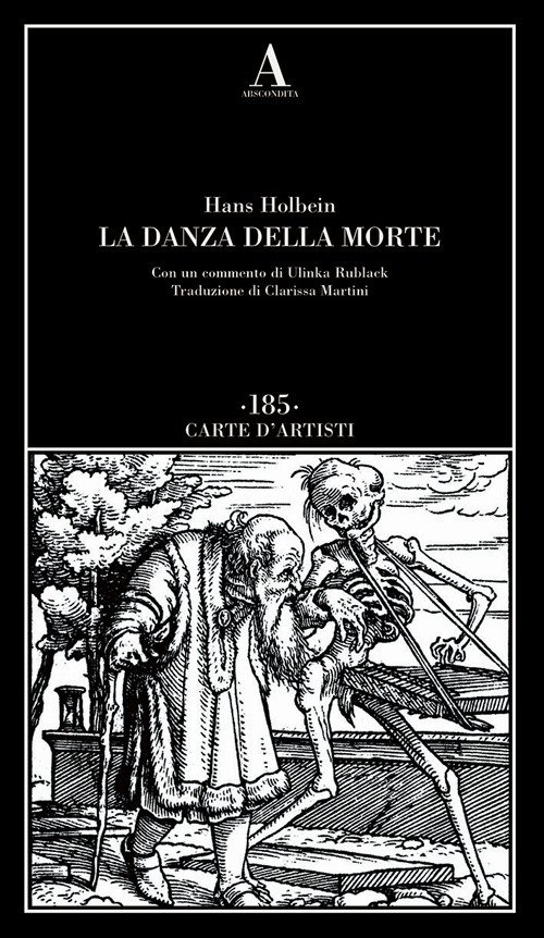 Cover for Hans Holbein · La Danza Della Morte (Book)