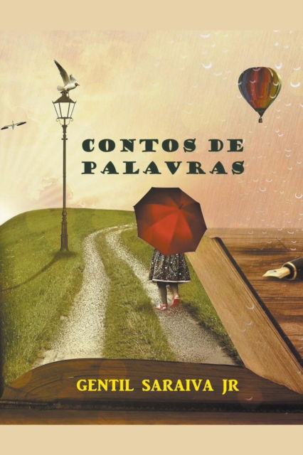 Cover for Gentil Saraiva Junior · Contos de Palavras (Pocketbok) (2022)