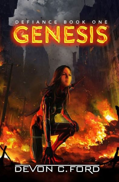 Cover for Devon C Ford · Genesis (Paperback Book) (2020)