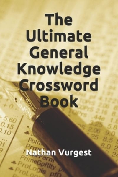 Cover for Nathan Vurgest · The Ultimate General Knowledge Crossword Book (Taschenbuch) (2020)