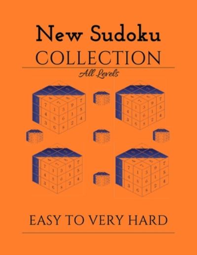 Cover for Rayan Rizani · New Sudoku Collection All Levels (Paperback Book) (2020)