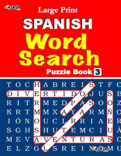 Cover for J S Lubandi · Large Print SPANISH WORD SEARCH (Paperback Book) (2020)