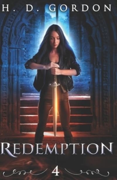 Cover for H D Gordon · Redemption: Academy of Vampires - The Alexa Montgomery (Paperback Bog) (2021)
