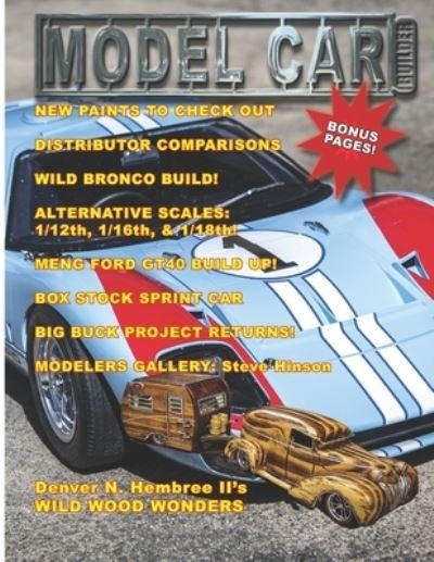 Cover for Roy R Sorenson · Model Car Builder (Pocketbok) (2021)