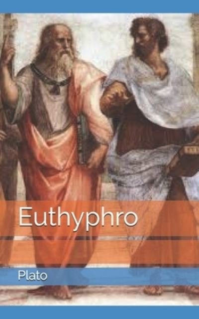 Cover for Plato · Euthyphro (Paperback Book) (2021)