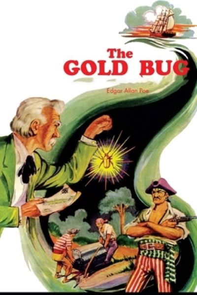 Cover for Edgar Allan Poe · The Gold-Bug (Paperback Bog) (2021)