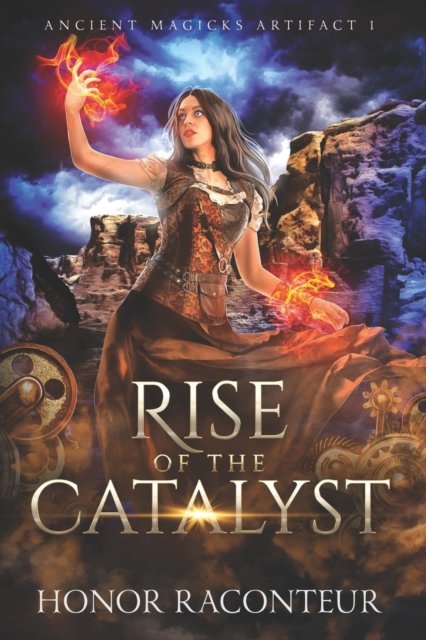 Cover for Honor Raconteur · Rise of the Catalyst (Paperback Bog) (2022)