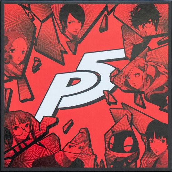 Cover for Atlus Sound Team · Persona 5 - O.s.t. (LP) (2023)