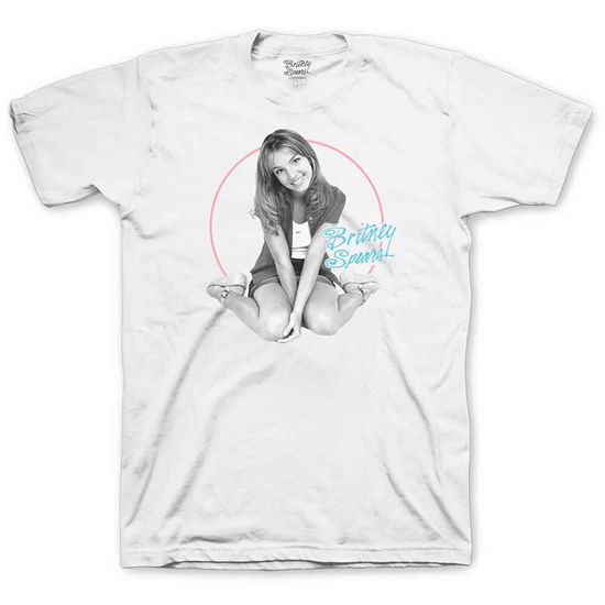 Cover for Britney Spears · Britney Spears Unisex T-Shirt: Classic Circle (T-shirt)