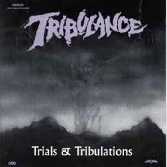 Cover for Tribulance · Trials &amp; Tribulations (CD) (2021)