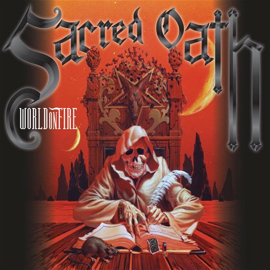 World on Fire - Sacred Oath - Music - METALIZER RECORDS - 9956683690520 - February 5, 2021