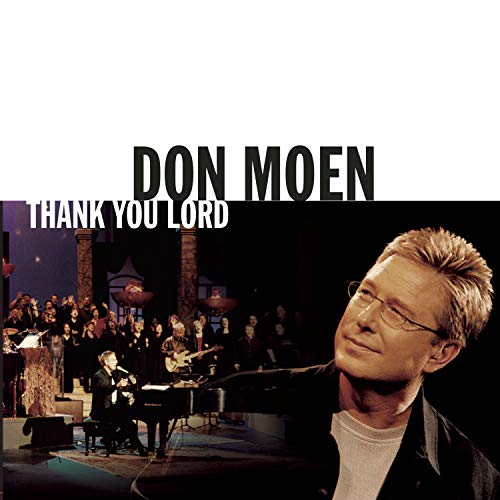 Cover for Don Moen · Thank You Lord (CD) (2008)