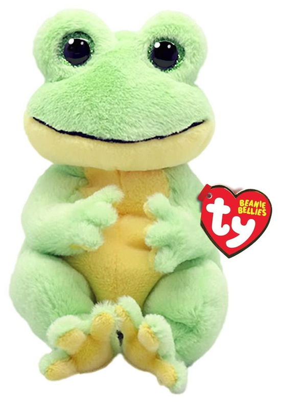 Cover for Ty: Special Beanie Babies · Snapper Frog - Green - Beanie Bellies - Reg (Paperback Book) (2023)