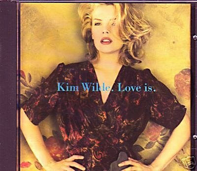 Cover for Kim Wilde · Love is (CD) (1992)