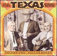 Cover for Old-Time Texas String Bands (CD) (2003)