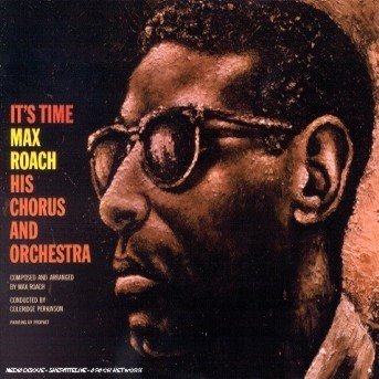 Cover for Max Roach · It's Time (CD) (2000)