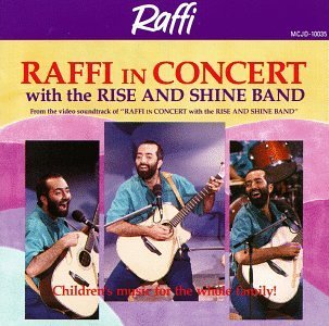 Rise & Shine - Raffi - Music - ROUNDER - 0011661805521 - October 15, 1996