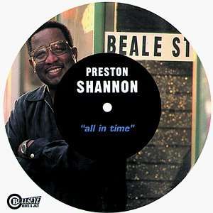 Cover for Preston Shannon  · All In Time (CD)