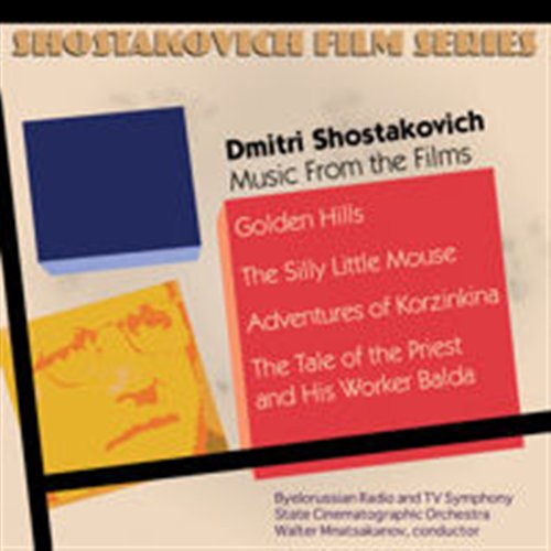 Shostakovich Film Music Vol 5 - D. Shostakovich - Música - DELOS - 0013491200521 - 14 de outubro de 2011