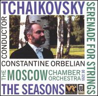 Cover for Pyotr Ilyich Tchaikovsky · Serenade For Strings / Seas (CD) (2000)