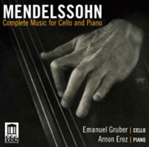 Violoncelle Et Piano - F. Mendelssohn-Bartholdy - Musique - DELOS - 0013491341521 - 15 août 2012