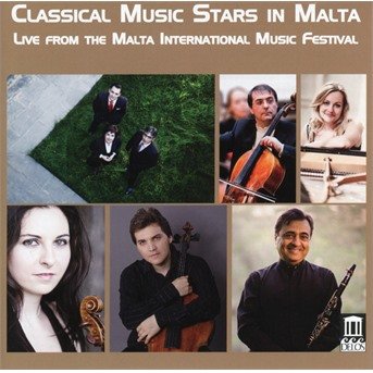 Classical Music Stars In Malta A Live From The Malta International Music Festival - Handel / Tchaikowskaja / Margulis - Musik - DELOS - 0013491354521 - 16. februar 2018