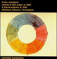 Cover for Nikolaus Lahusen · Schubert: Sonate B-dur D 960 / 3 Klavierstücke (Impromptus) D 946 (CD) (2001)