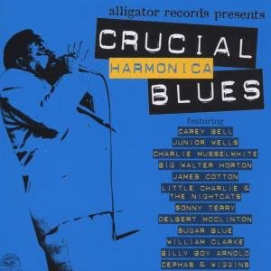 Cover for Crucial Harmonica Blues (CD) (2003)