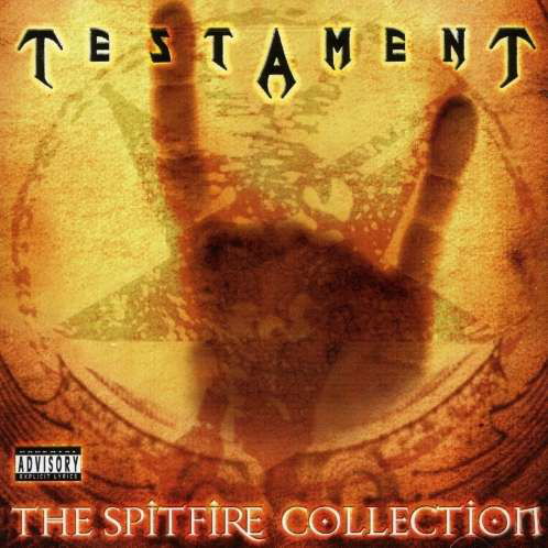 Cover for Testament · Spitfire Collection (CD)