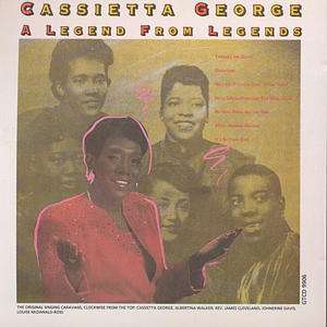 Cover for Cassietta George · Legend from Legends (CD) (1993)