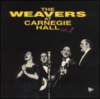 Cover for Weavers · At Carnegie Hall Vol.2 (CD) (1990)